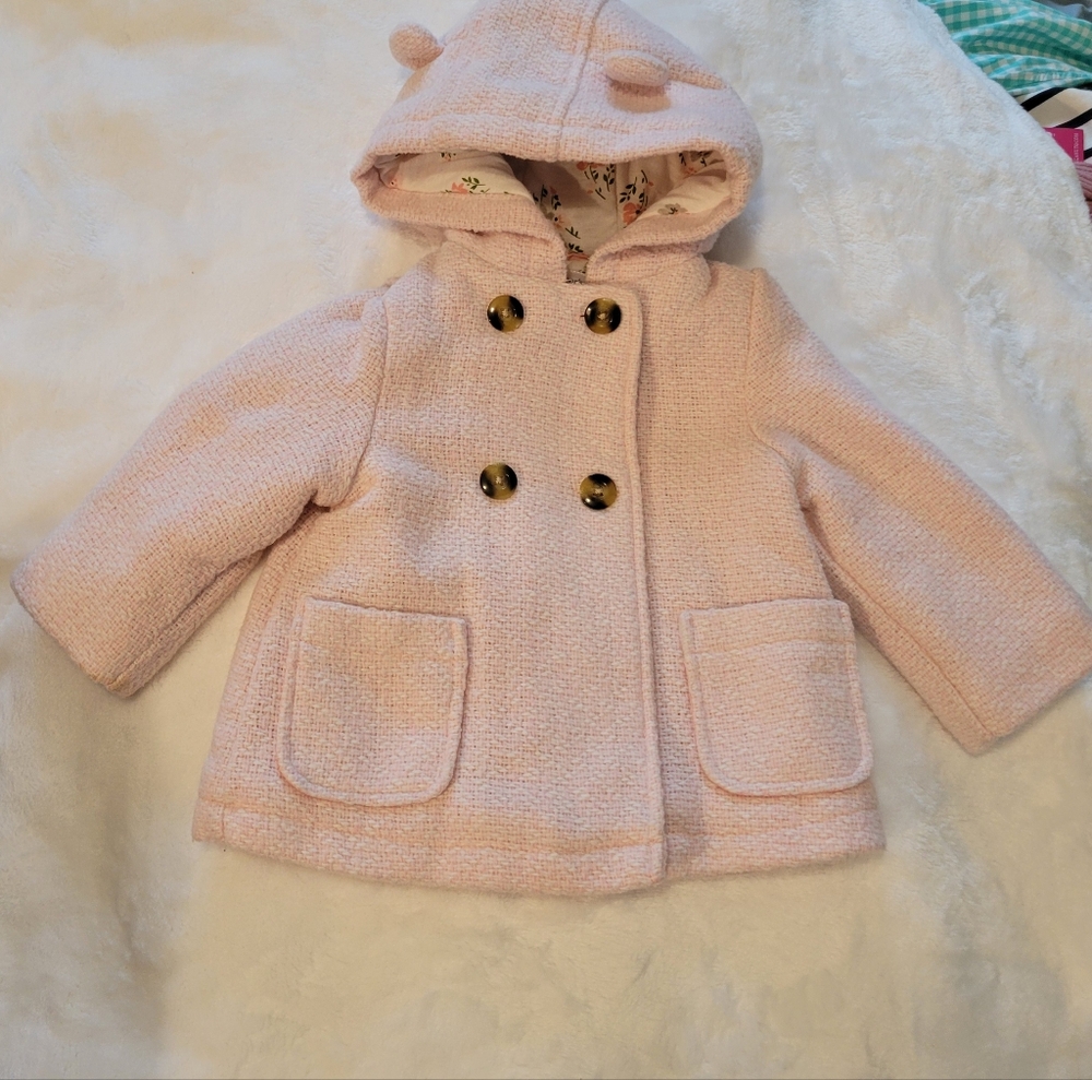 Carter's pea coat
